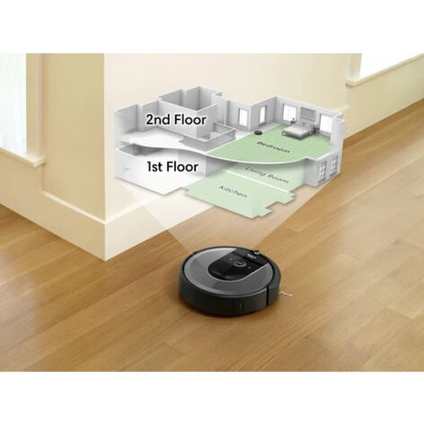 iRobot Roomba i7 Wi-Fi'lı Robot Süpürge (Kopya) - Görsel 4